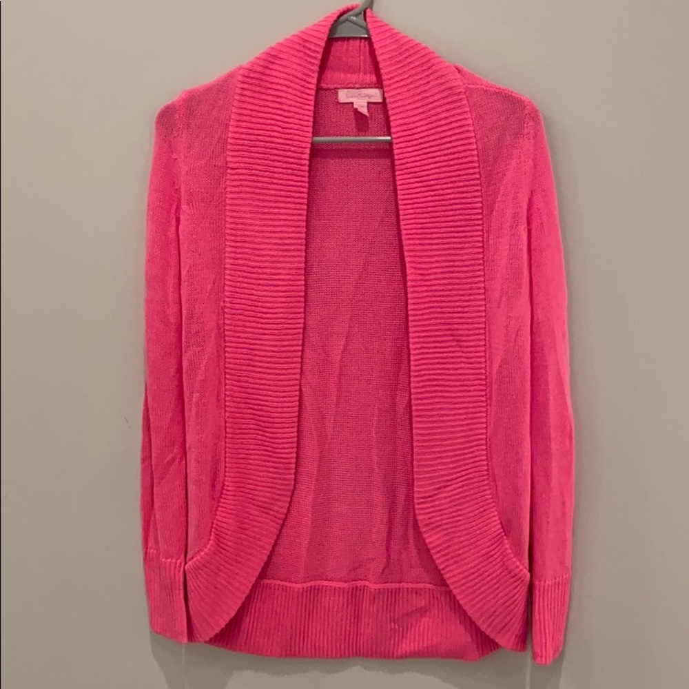 Lilly Pulitzer cardigan